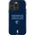 NBA Memphis Grizzlies Standard - Blue iPhone 15 Pro Impact Case