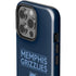 NBA Memphis Grizzlies Standard - Blue iPhone 15 Pro Impact Case