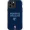 NBA Memphis Grizzlies Standard - Blue iPhone 15 Pro Max Impact Case