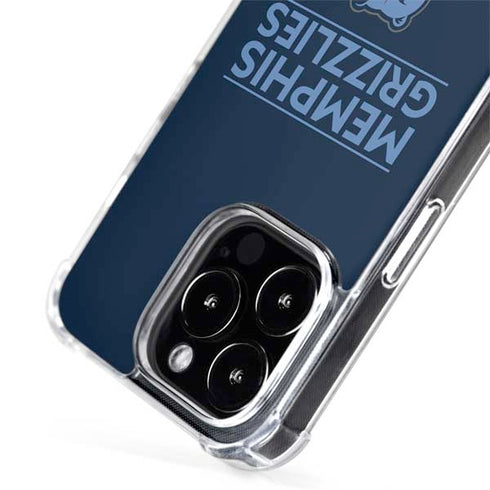 NBA Memphis Grizzlies Standard - Blue iPhone 15 Pro Max MagSafe Case
