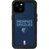 NBA Memphis Grizzlies Standard - Blue iPhone 15 Plus Waterproof Case