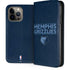 NBA Memphis Grizzlies Standard - Blue iPhone 15 Pro Max Folio Case
