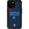 NBA Memphis Grizzlies Standard - Blue iPhone 15 Waterproof Case