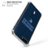 NBA Memphis Grizzlies Standard - Blue iPhone 7/8 Plus Clear Case