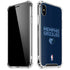NBA Memphis Grizzlies Standard - Blue iPhone XS Max Clear Case