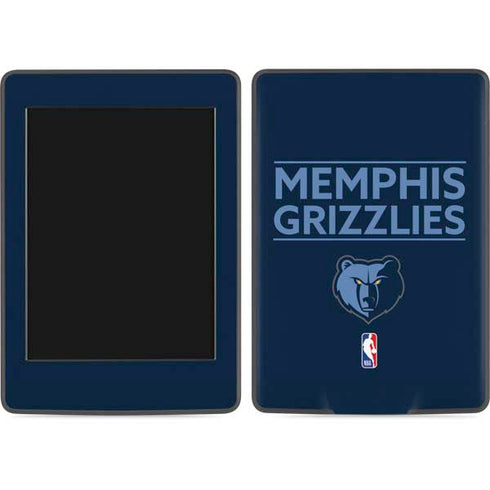 NBA Memphis Grizzlies Standard - Blue Amazon Kindle Skin