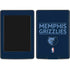 NBA Memphis Grizzlies Standard - Blue Amazon Kindle Skin