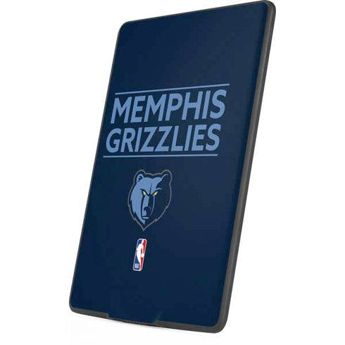 NBA Memphis Grizzlies Standard - Blue Amazon Kindle Skin