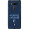 NBA Memphis Grizzlies Standard - Blue LG K51/Q51 Clear Case