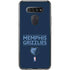 NBA Memphis Grizzlies Standard - Blue LG K51/Q51 Clear Case