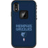 NBA Memphis Grizzlies Standard - Blue LifeProof Fre iPhone Skin