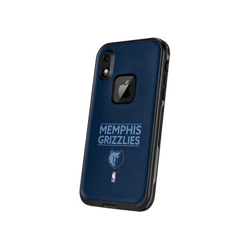 NBA Memphis Grizzlies Standard - Blue LifeProof Fre iPhone Skin