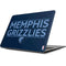 NBA Memphis Grizzlies Standard - Blue Apple MacBook Skin