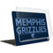 NBA Memphis Grizzlies Standard - Blue MacBook Air 13in (2020) Case plus Skin