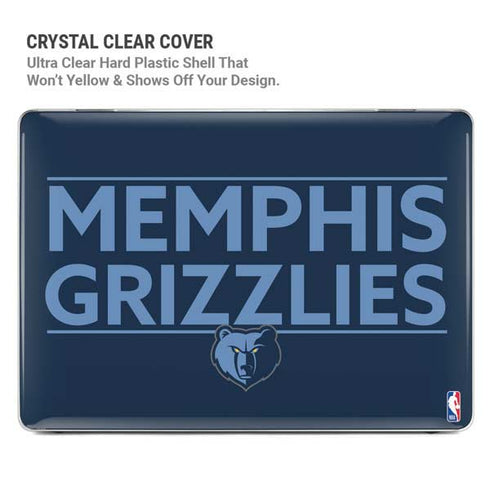 NBA Memphis Grizzlies Standard - Blue MacBook Air 13in M1 (2021) Case plus Skin