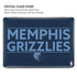 NBA Memphis Grizzlies Standard - Blue MacBook Air 15in (2023-2025) Case plus Skin