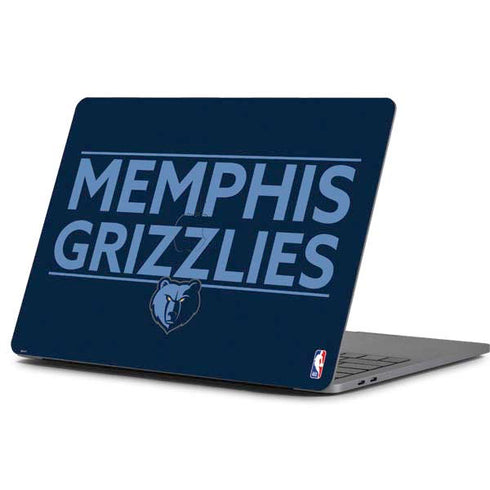 NBA Memphis Grizzlies Standard - Blue Apple MacBook Pro 13-inch Skin