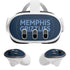 NBA Memphis Grizzlies Standard - Blue Meta Quest 3 Skin