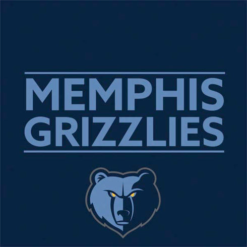 NBA Memphis Grizzlies Standard - Blue Otterbox Commuter Galaxy Skin