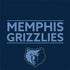 NBA Memphis Grizzlies Standard - Blue Otterbox Commuter Galaxy Skin
