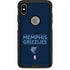 NBA Memphis Grizzlies Standard - Blue Otterbox Commuter iPhone Skin