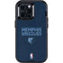 NBA Memphis Grizzlies Standard - Blue Otterbox Defender iPhone Skin