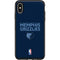 NBA Memphis Grizzlies Standard - Blue Otterbox Symmetry iPhone Skin
