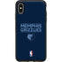 NBA Memphis Grizzlies Standard - Blue Otterbox Symmetry iPhone Skin