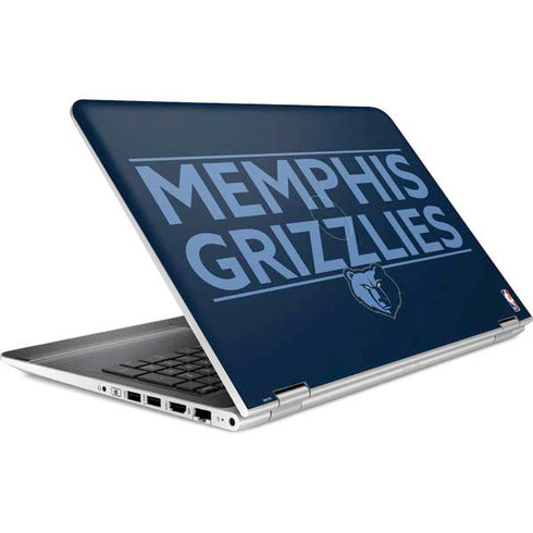 NBA Memphis Grizzlies Standard - Blue HP Pavilion Skin