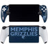 NBA Memphis Grizzlies Standard - Blue PlayStation Portal Remote Player Skin