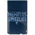 NBA Memphis Grizzlies Standard - Blue PS5 Slim Disk Bundle Skin