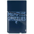 NBA Memphis Grizzlies Standard - Blue PS5 Slim Disk Console Skin