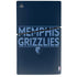 NBA Memphis Grizzlies Standard - Blue PS5 Slim Digital Edition Bundle Skin