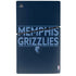 NBA Memphis Grizzlies Standard - Blue PS5 Slim Digital Edition Console Skin