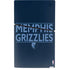 NBA Memphis Grizzlies Standard - Blue PS5 Slim Digital Edition Console Skin