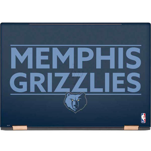 NBA Memphis Grizzlies Standard - Blue HP Spectre Skin