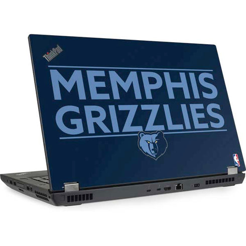 NBA Memphis Grizzlies Standard - Blue Lenovo ThinkPad Skin