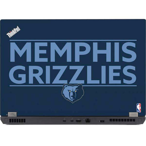 NBA Memphis Grizzlies Standard - Blue Lenovo ThinkPad Skin
