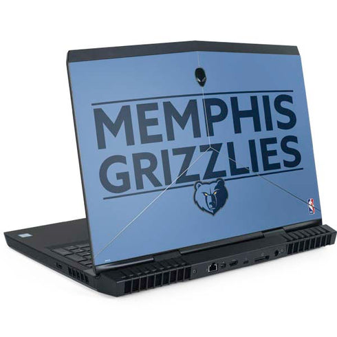 NBA Memphis Grizzlies Standard - Light Blue Dell Alienware Skin