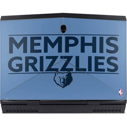 NBA Memphis Grizzlies Standard - Light Blue Dell Alienware Skin