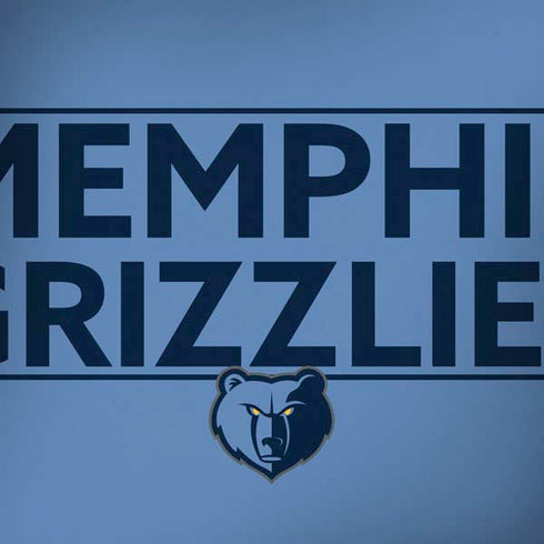 NBA Memphis Grizzlies Standard - Light Blue Dell Alienware Skin
