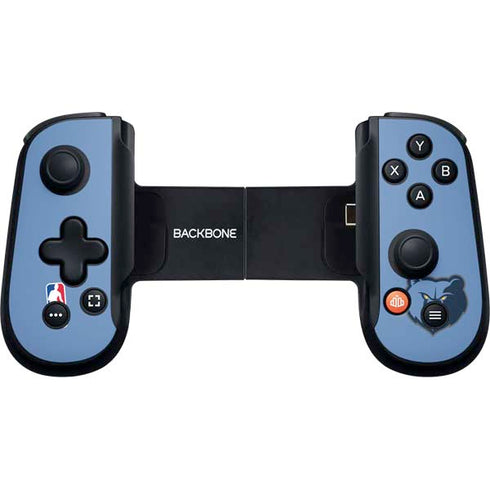 NBA Memphis Grizzlies Standard - Light Blue Backbone One for iPhone Game Controller Skin
