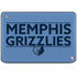 NBA Memphis Grizzlies Standard - Light Blue HP Chromebook Skin