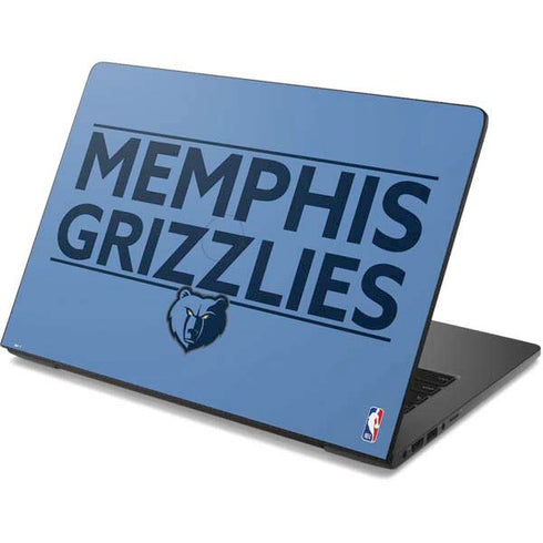 NBA Memphis Grizzlies Standard - Light Blue Dell Chromebook Skin