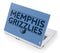 NBA Memphis Grizzlies Standard - Light Blue Acer Chromebook Skin