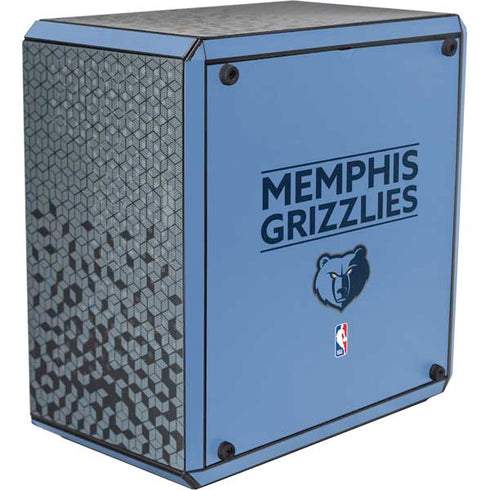 NBA Memphis Grizzlies Standard - Light Blue Cooler Master MasterBox Q300L Mini Tower Skin