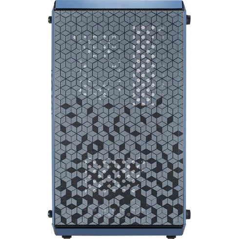 NBA Memphis Grizzlies Standard - Light Blue Cooler Master MasterBox Q300L Mini Tower Skin