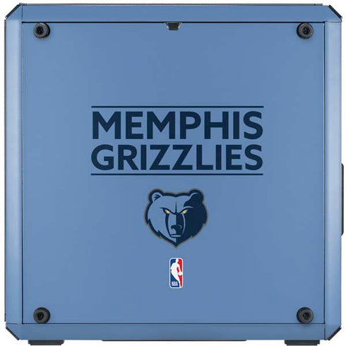 NBA Memphis Grizzlies Standard - Light Blue Cooler Master MasterBox Q300L Mini Tower Skin