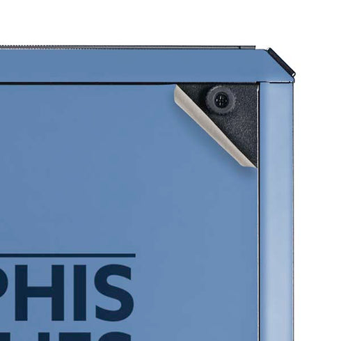 NBA Memphis Grizzlies Standard - Light Blue Cooler Master MasterBox Q300L Mini Tower Skin