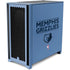 NBA Memphis Grizzlies Standard - Light Blue Corsair 4000D Tempered Glass Mid-Tower ATX Case Skin